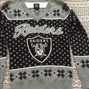 Raider sweater